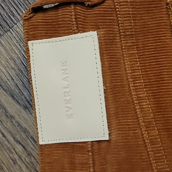 Nwot Everlane button- front corduroy skirt acorn - Picture 4 of 6